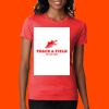Ladies' CVC T-Shirt Thumbnail