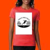 Ladies' CVC T-Shirt Thumbnail