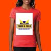 Ladies' CVC T-Shirt Thumbnail
