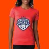 Ladies' CVC T-Shirt Thumbnail