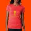 Ladies' CVC T-Shirt Thumbnail