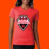 Ladies' CVC T-Shirt Thumbnail