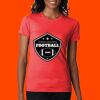 Ladies' CVC T-Shirt Thumbnail