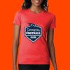 Ladies' CVC T-Shirt Thumbnail