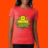 Ladies' CVC T-Shirt Thumbnail