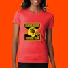 Ladies' CVC T-Shirt Thumbnail