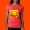 Ladies' CVC T-Shirt Thumbnail