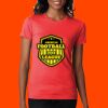 Ladies' CVC T-Shirt Thumbnail