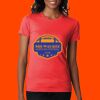 Ladies' CVC T-Shirt Thumbnail