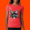 Ladies' CVC T-Shirt Thumbnail
