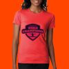 Ladies' CVC T-Shirt Thumbnail