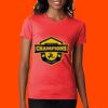 Ladies' CVC T-Shirt Thumbnail