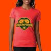 Ladies' CVC T-Shirt Thumbnail