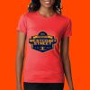 Ladies' CVC T-Shirt Thumbnail