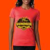 Ladies' CVC T-Shirt Thumbnail