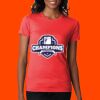 Ladies' CVC T-Shirt Thumbnail