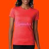 Ladies' CVC T-Shirt Thumbnail