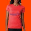 Ladies' CVC T-Shirt Thumbnail