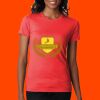 Ladies' CVC T-Shirt Thumbnail