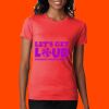 Ladies' CVC T-Shirt Thumbnail