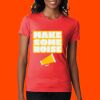 Ladies' CVC T-Shirt Thumbnail