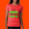 Ladies' CVC T-Shirt Thumbnail