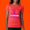 Ladies' CVC T-Shirt Thumbnail