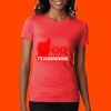 Ladies' CVC T-Shirt Thumbnail