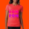 Ladies' CVC T-Shirt Thumbnail