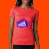 Ladies' CVC T-Shirt Thumbnail