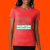 Ladies' CVC T-Shirt Thumbnail