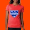 Ladies' CVC T-Shirt Thumbnail