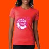 Ladies' CVC T-Shirt Thumbnail