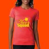 Ladies' CVC T-Shirt Thumbnail
