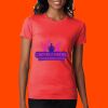 Ladies' CVC T-Shirt Thumbnail
