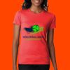 Ladies' CVC T-Shirt Thumbnail