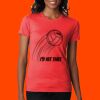 Ladies' CVC T-Shirt Thumbnail