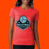 Ladies' CVC T-Shirt Thumbnail