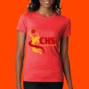 Ladies' CVC T-Shirt Thumbnail