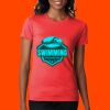 Ladies' CVC T-Shirt Thumbnail