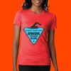 Ladies' CVC T-Shirt Thumbnail