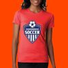 Ladies' CVC T-Shirt Thumbnail