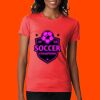Ladies' CVC T-Shirt Thumbnail