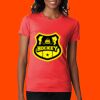 Ladies' CVC T-Shirt Thumbnail