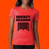 Ladies' CVC T-Shirt Thumbnail