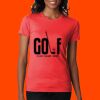 Ladies' CVC T-Shirt Thumbnail