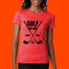 Ladies' CVC T-Shirt Thumbnail