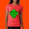 Ladies' CVC T-Shirt Thumbnail