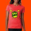 Ladies' CVC T-Shirt Thumbnail