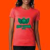 Ladies' CVC T-Shirt Thumbnail